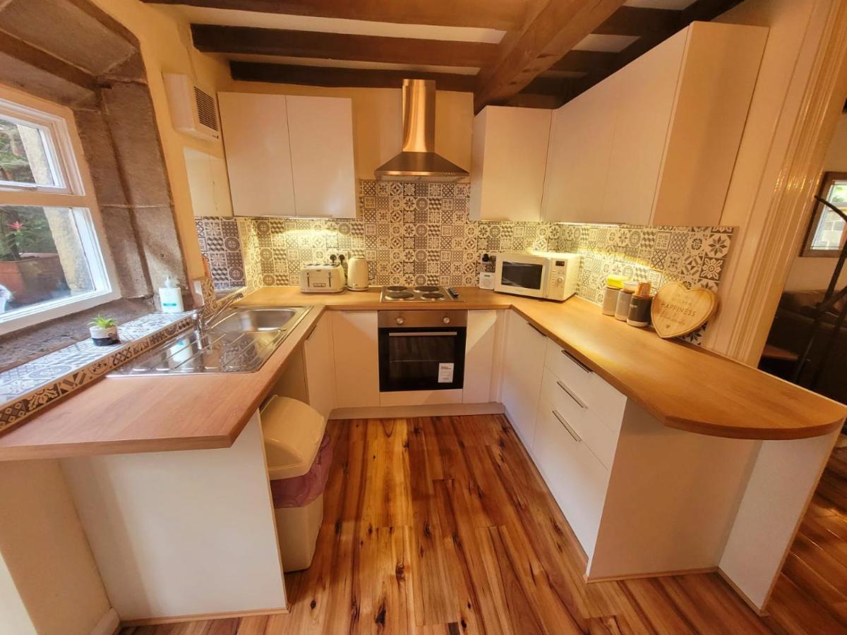 Heptonstall Cottage, Heptonstall, Hebden Bridge Екстериор снимка