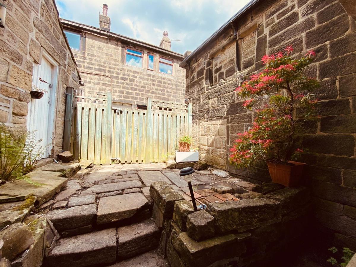 Heptonstall Cottage, Heptonstall, Hebden Bridge Екстериор снимка
